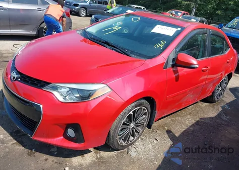 2014 Toyota Corolla S Premium from USA, damaged, VIN 2T1BURHE1EC111266